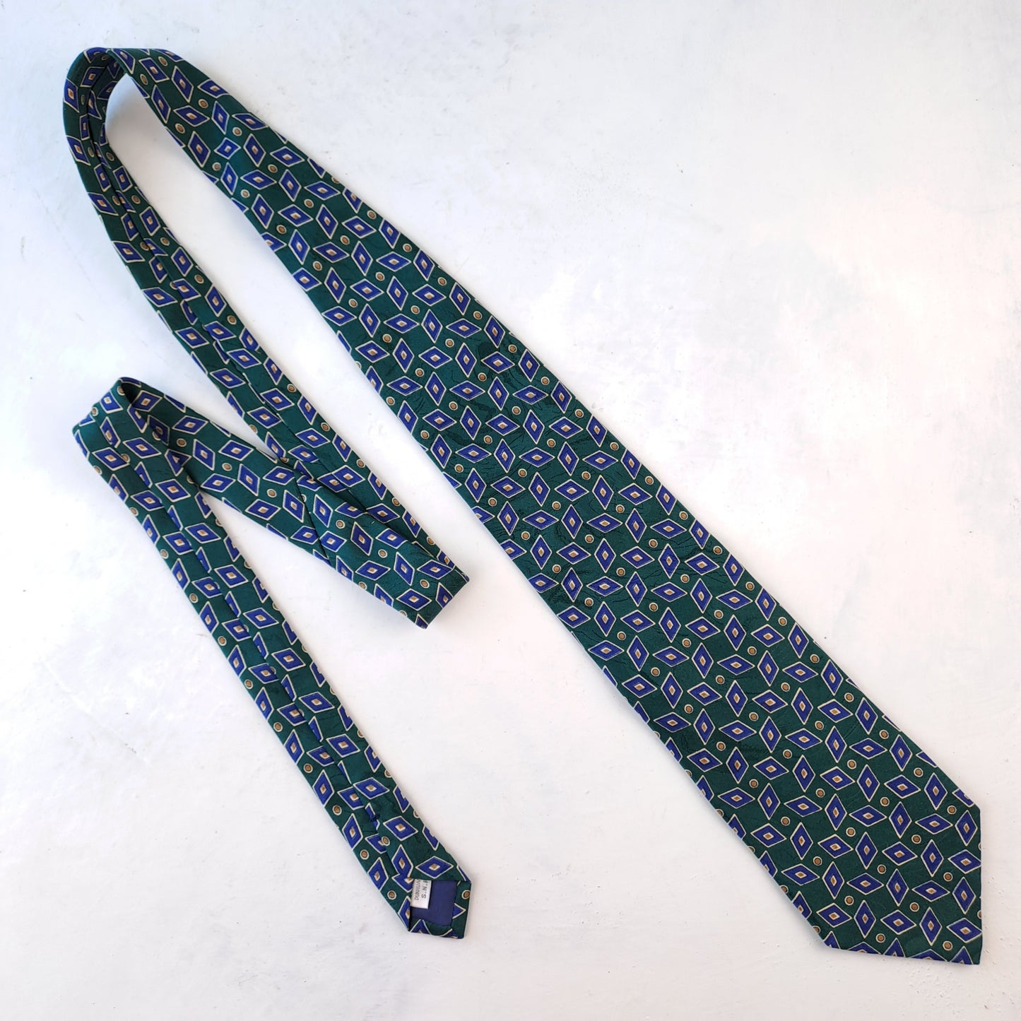 Dunhuang Meeste Siidine Lips Silk Tie