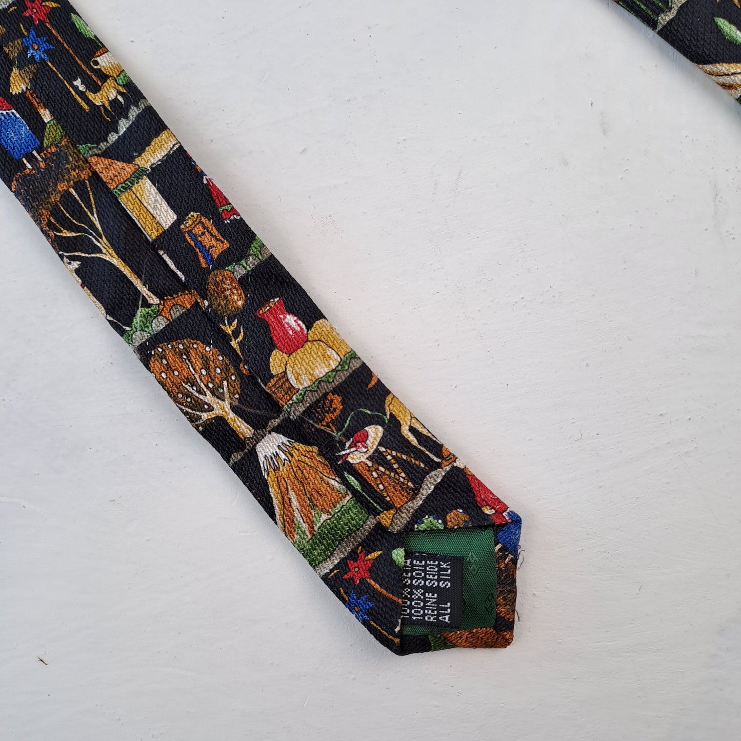 Meeste Siidine Lips Silk Tie