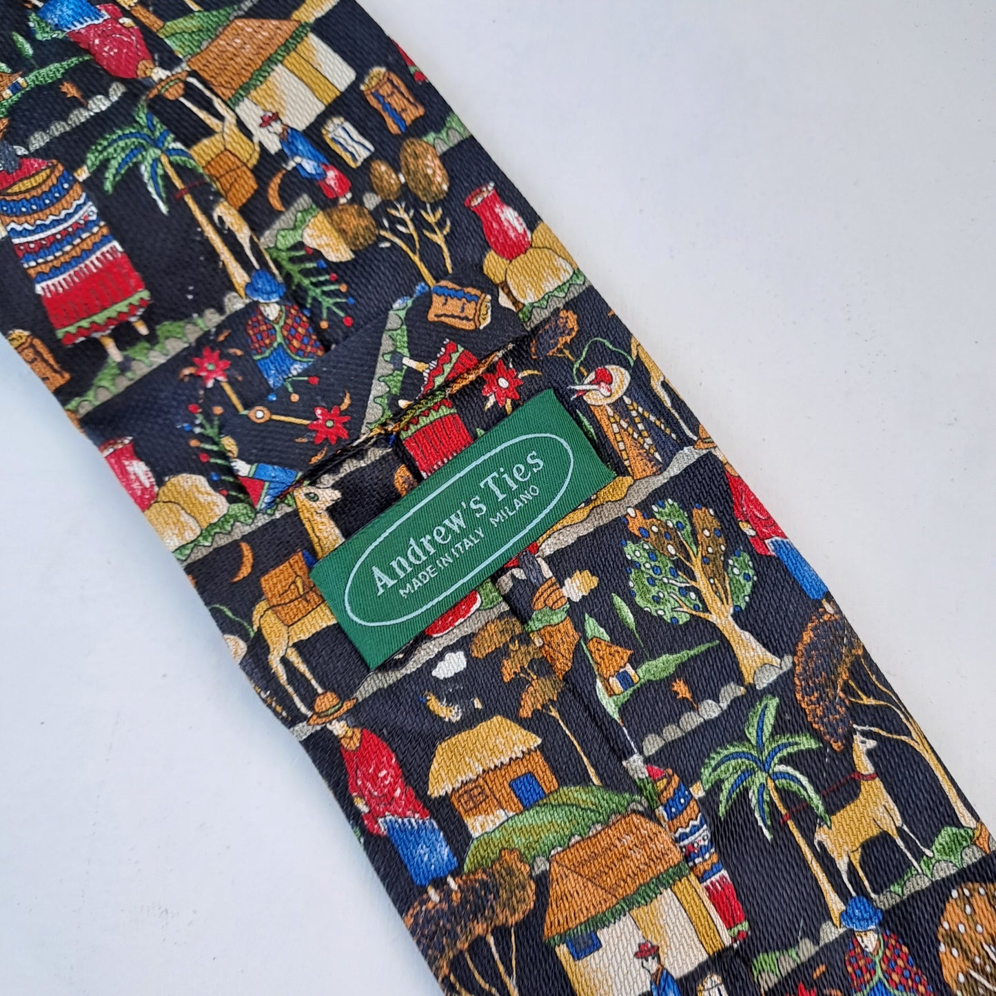 Meeste Siidine Lips Silk Tie