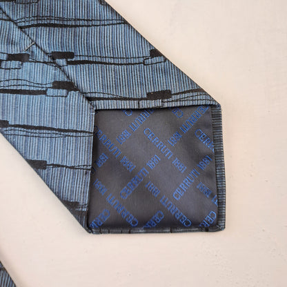 CERRUTI 1881 Meeste Siidine Lips Silk Tie