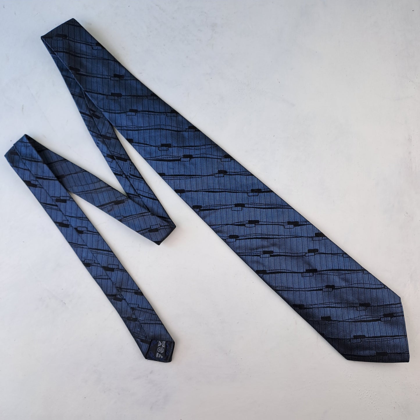 CERRUTI 1881 Meeste Siidine Lips Silk Tie