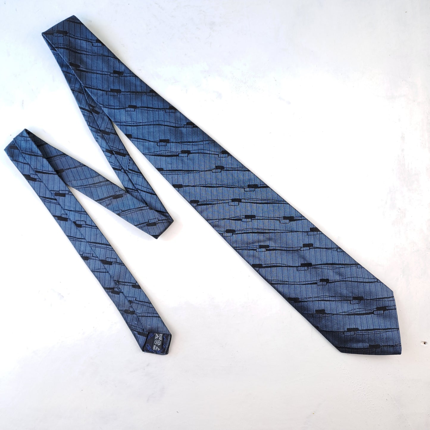 CERRUTI 1881 Meeste Siidine Lips Silk Tie
