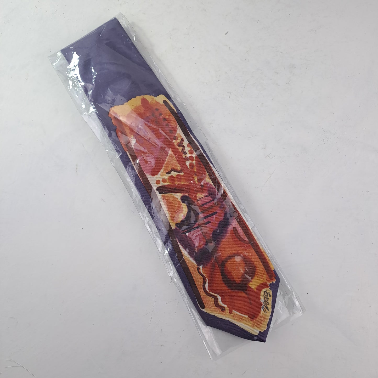 Meeste UOMO Siidine Lips Silk Tie