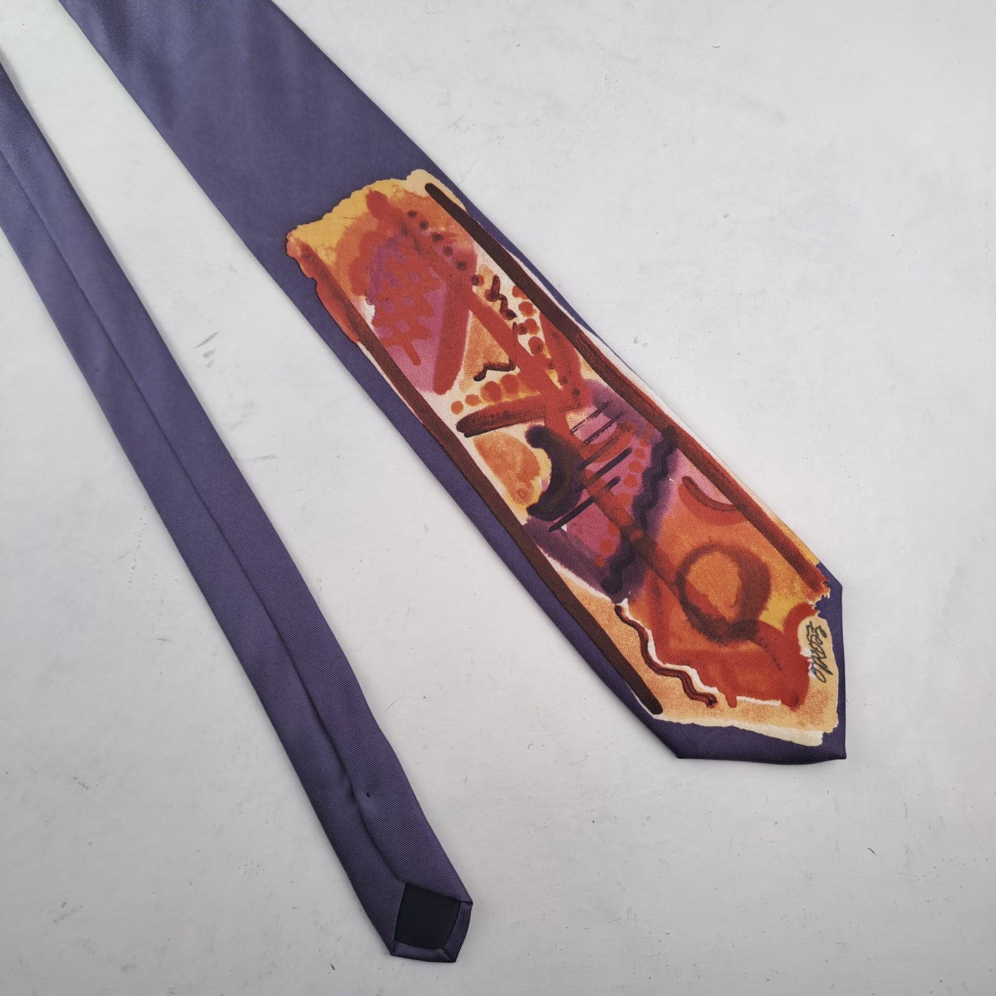 Meeste UOMO Siidine Lips Silk Tie