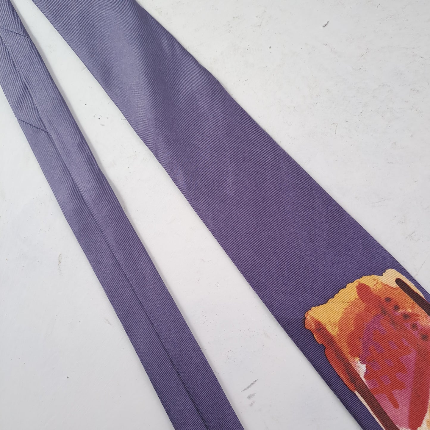 Meeste UOMO Siidine Lips Silk Tie