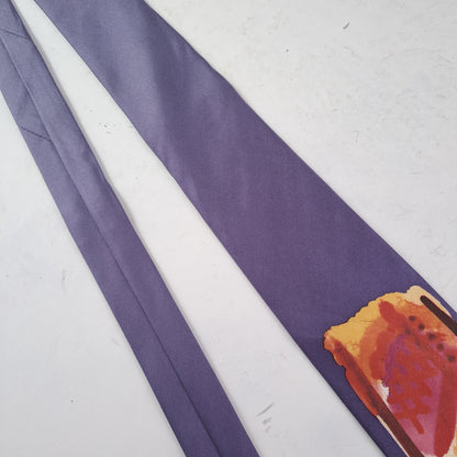 Meeste UOMO Siidine Lips Silk Tie