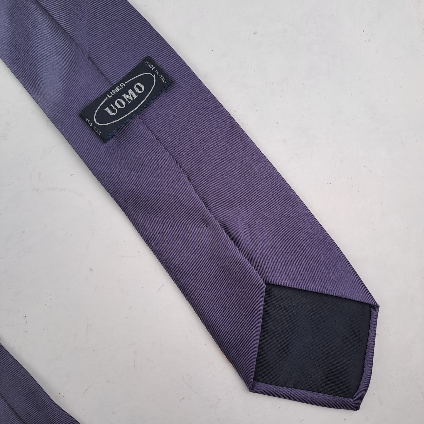 Meeste UOMO Siidine Lips Silk Tie