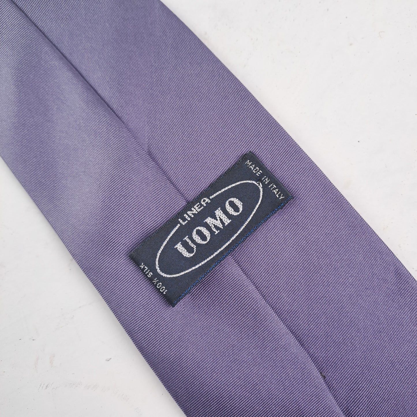 Meeste UOMO Siidine Lips Silk Tie