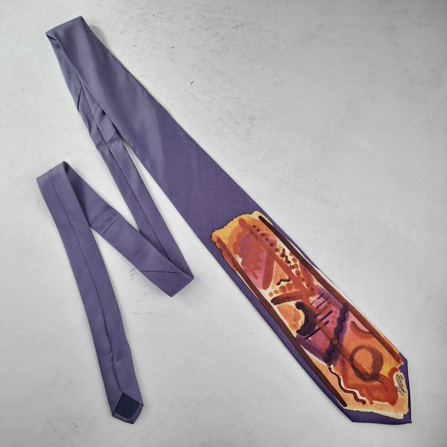 Meeste UOMO Siidine Lips Silk Tie