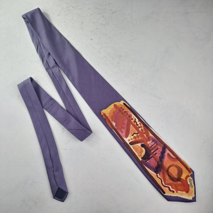 Meeste UOMO Siidine Lips Silk Tie
