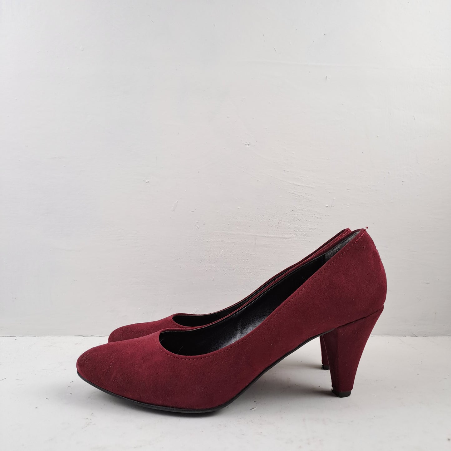 Ritmo Shoes Naiste Maroon Kontsakingad Suurus 37