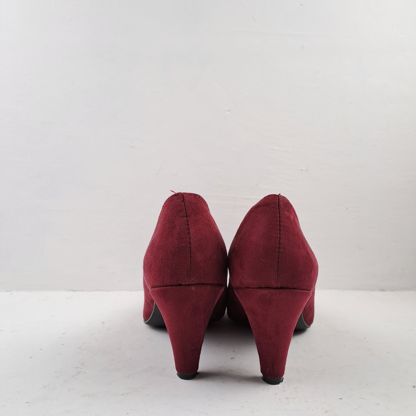Ritmo Shoes Naiste Maroon Kontsakingad Suurus 37
