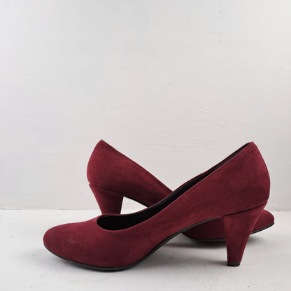 Ritmo Shoes Naiste Maroon Kontsakingad Suurus 37