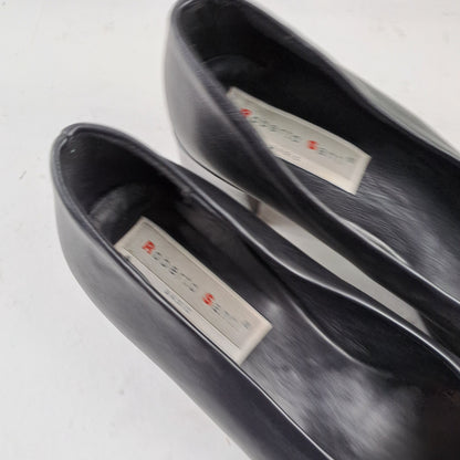Roberto Santi Naiste Mustad Kontsakingad Suurus 39