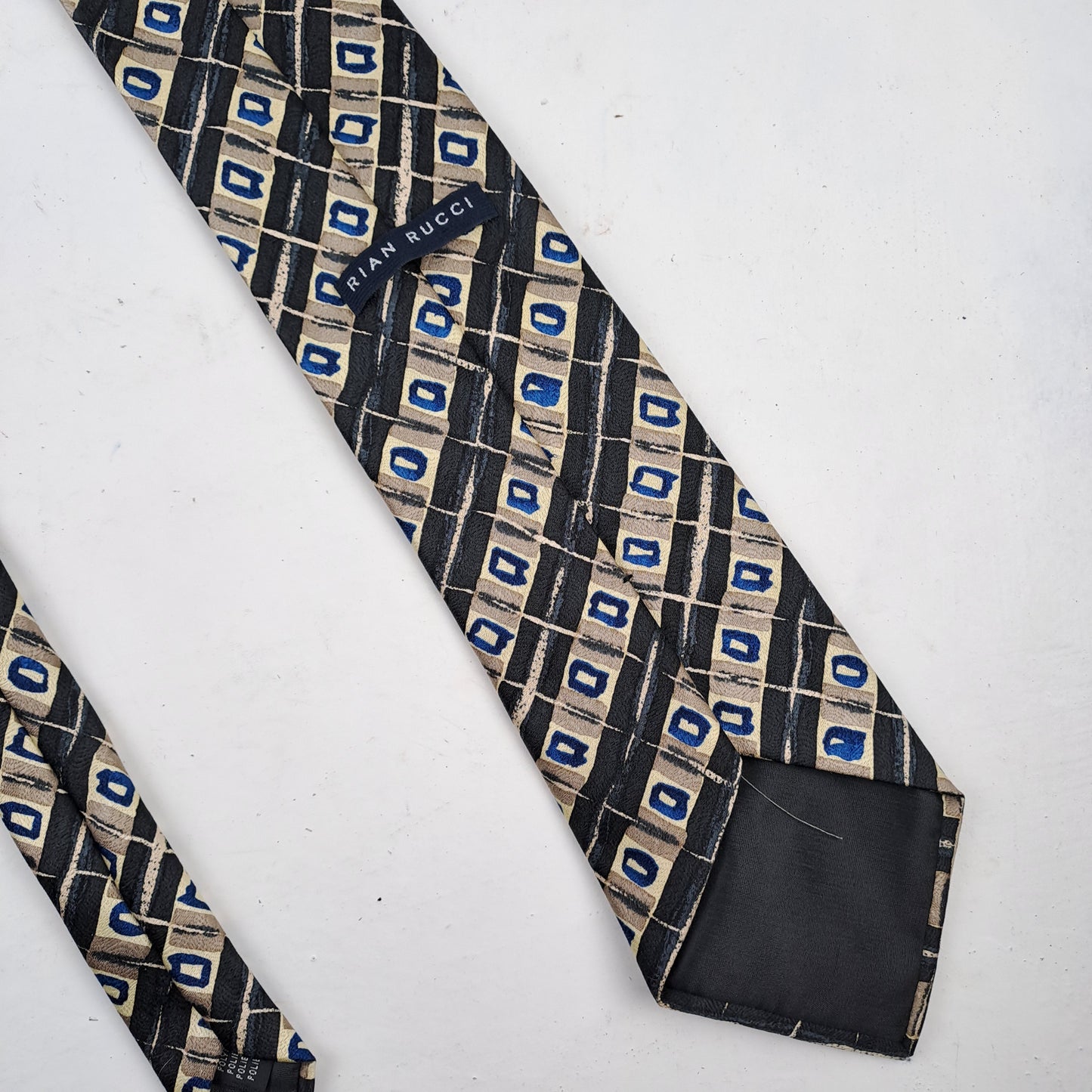 Rian Rucci Meeste Lips Tie