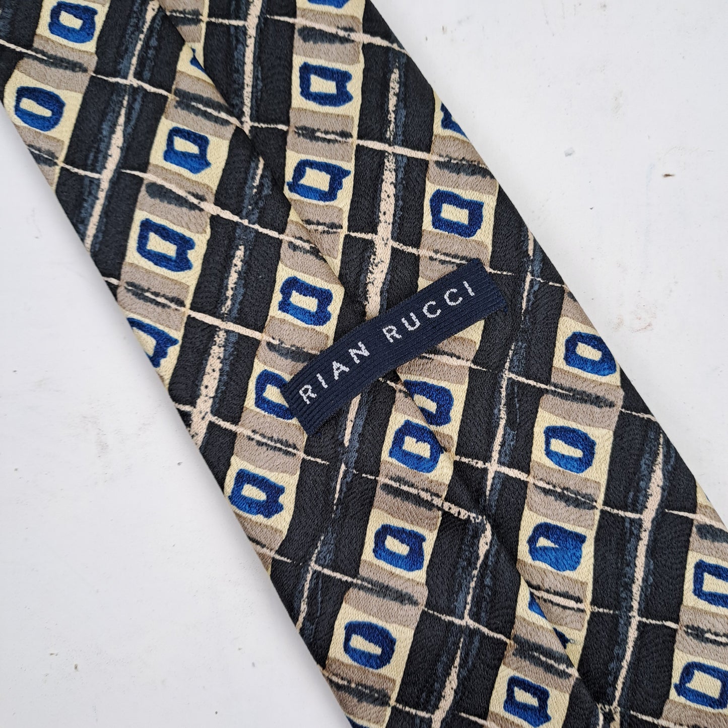 Rian Rucci Meeste Lips Tie