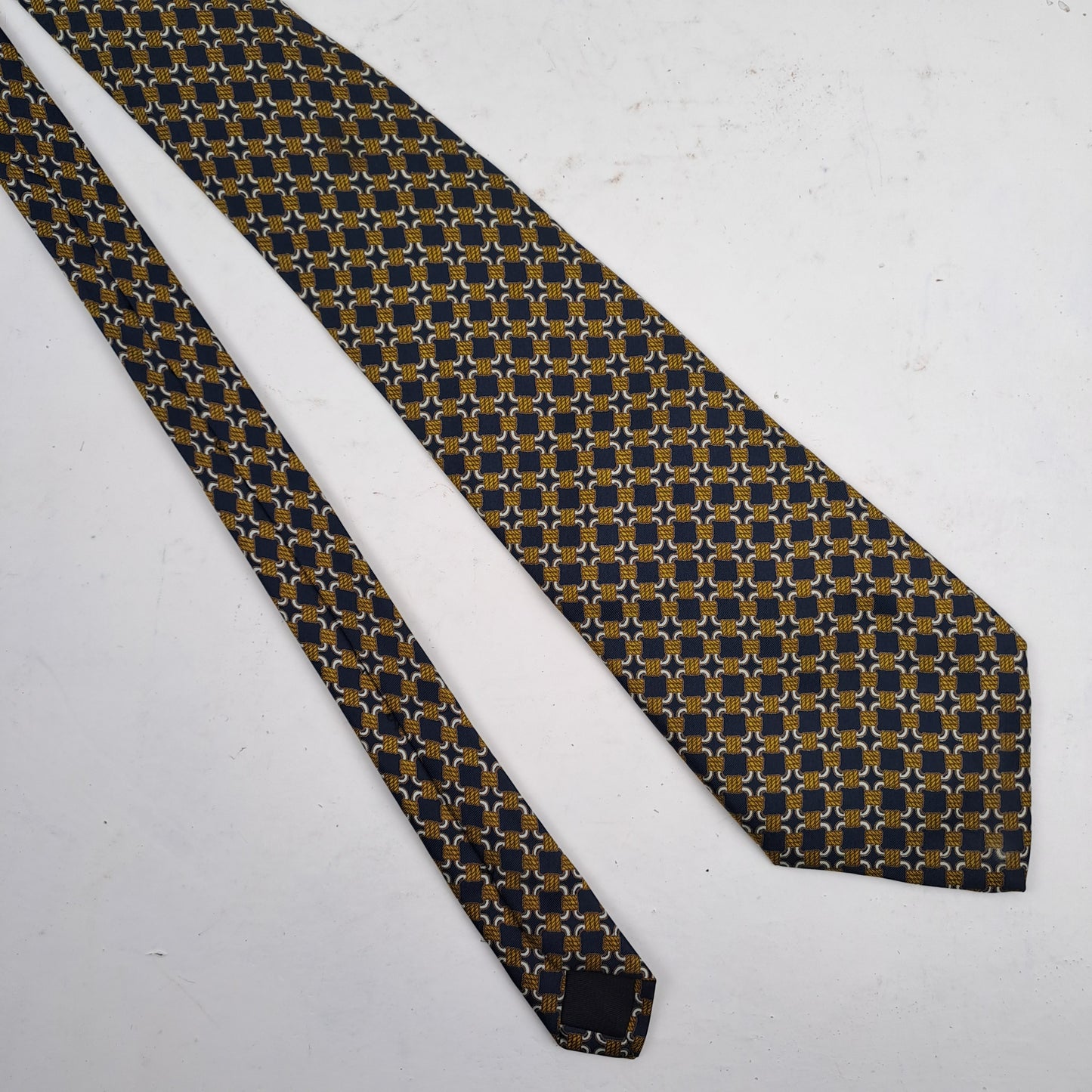 Carlo Lavatelli Meeste Lips Tie 