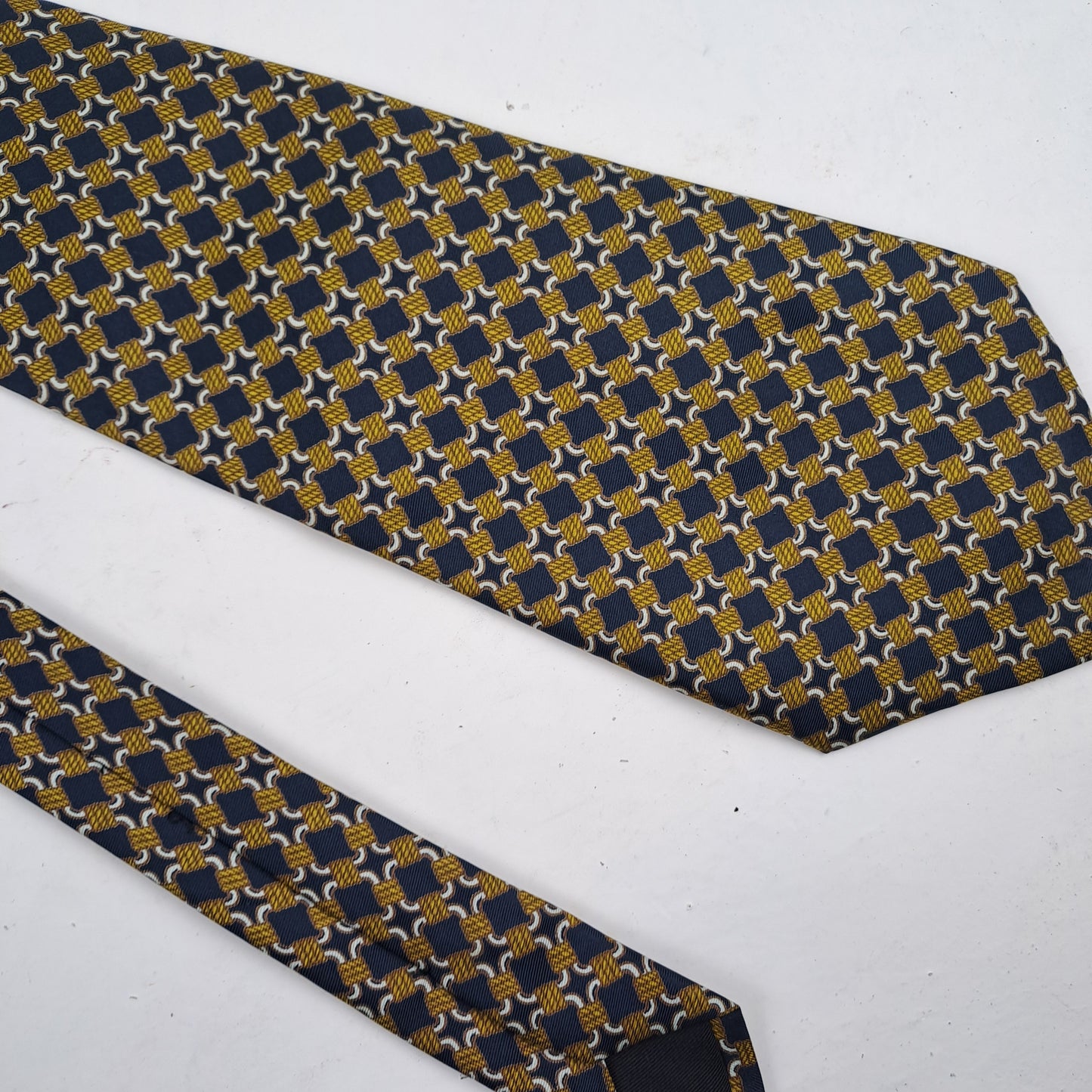 Carlo Lavatelli Meeste Lips Tie 