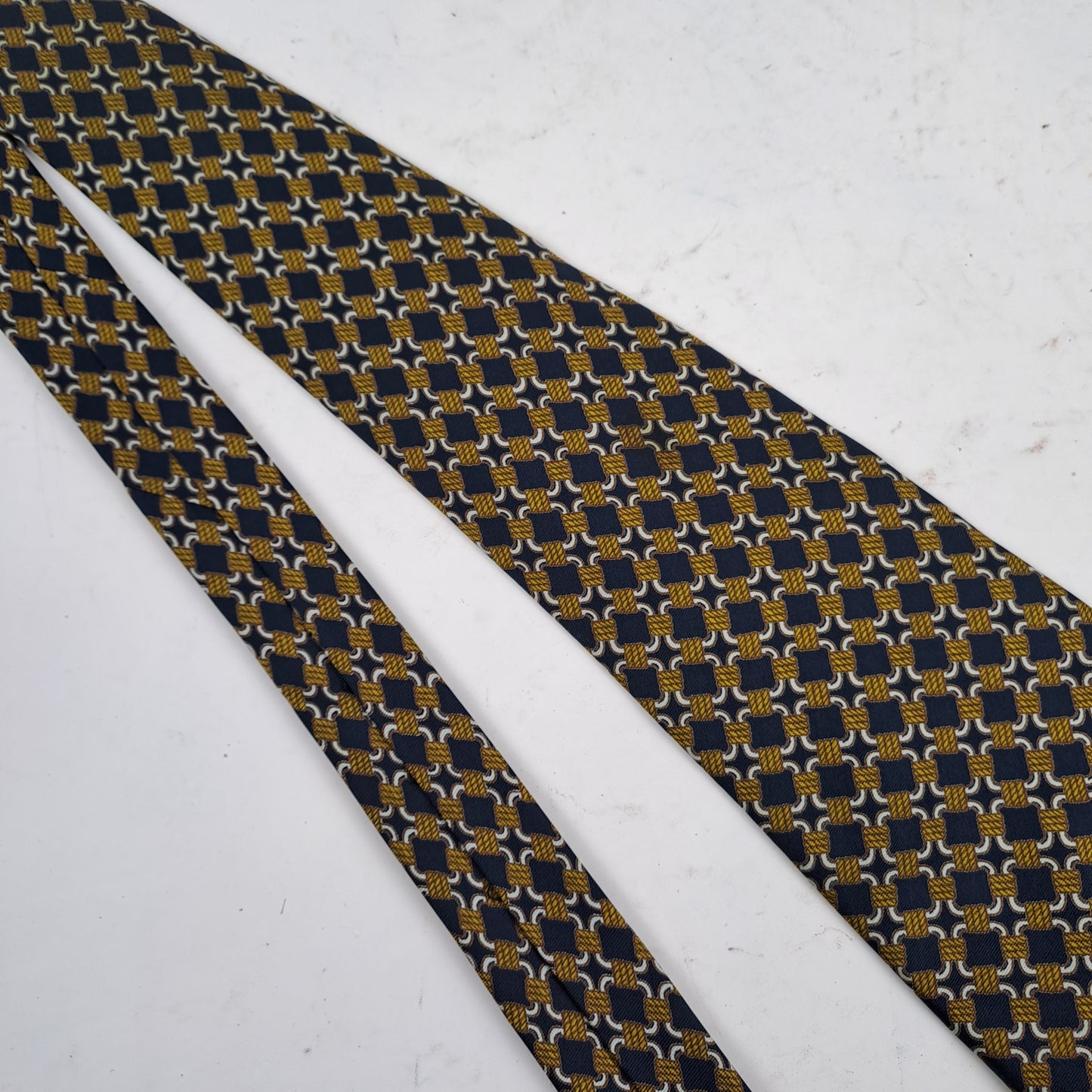 Carlo Lavatelli Meeste Lips Tie 