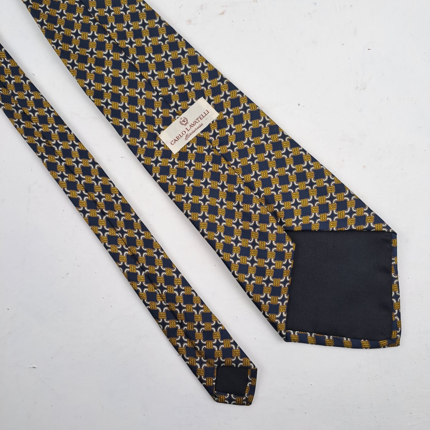 Carlo Lavatelli Meeste Lips Tie 