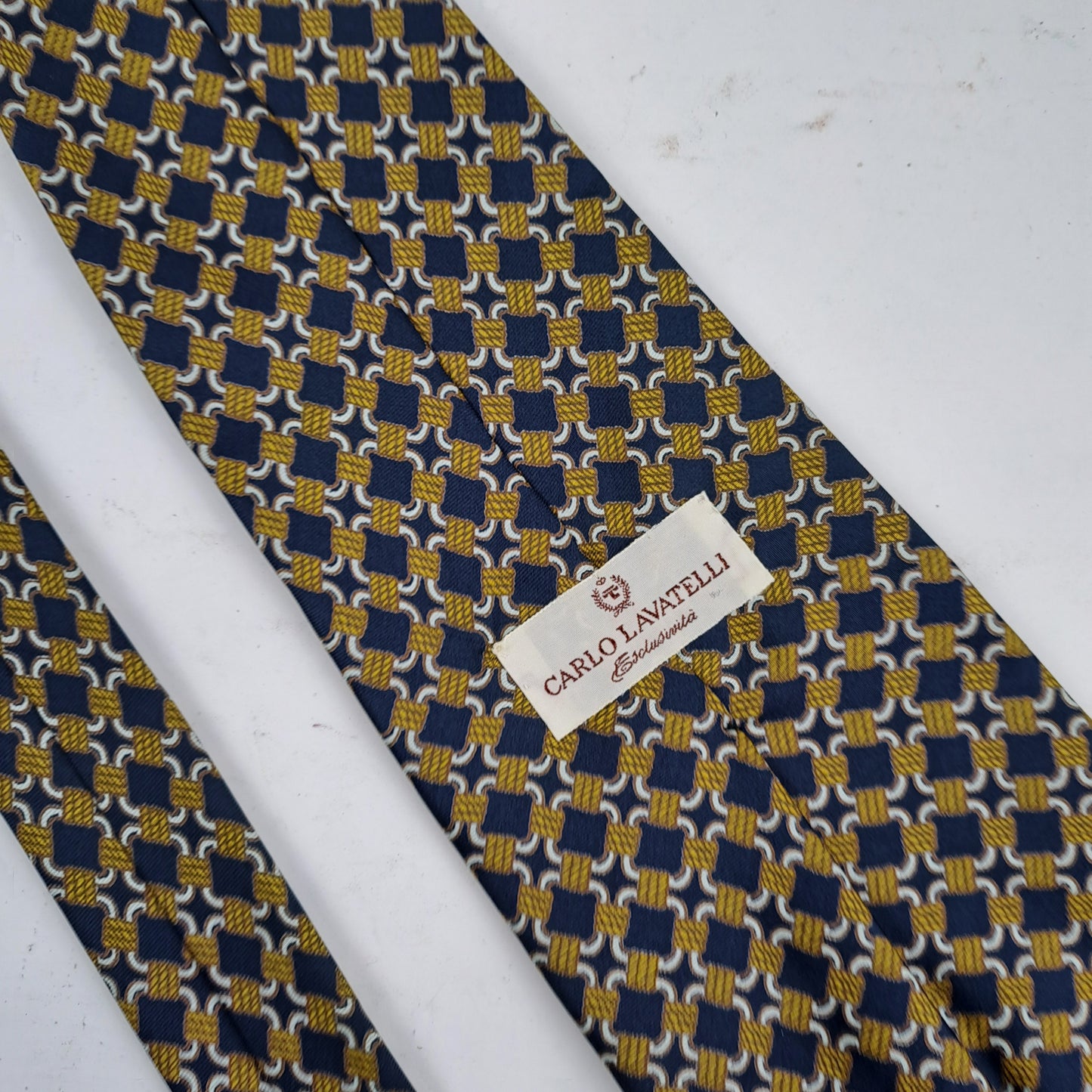 Carlo Lavatelli Meeste Lips Tie 