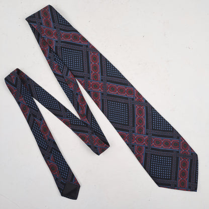 Anthime Mouley Meeste Lips Tie 100% Siid