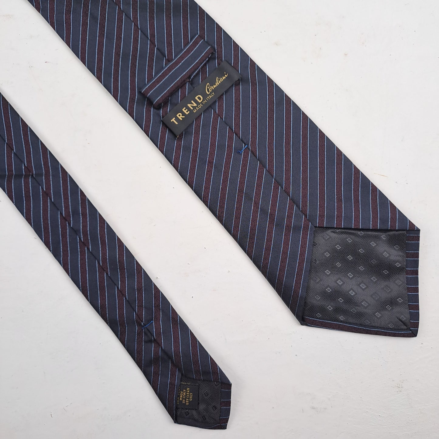 Corneliani TREND Meeste Lips Tie 100% Siid