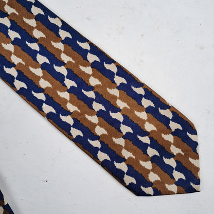 RUFFATTI Meeste Siidine Lips Silk Tie