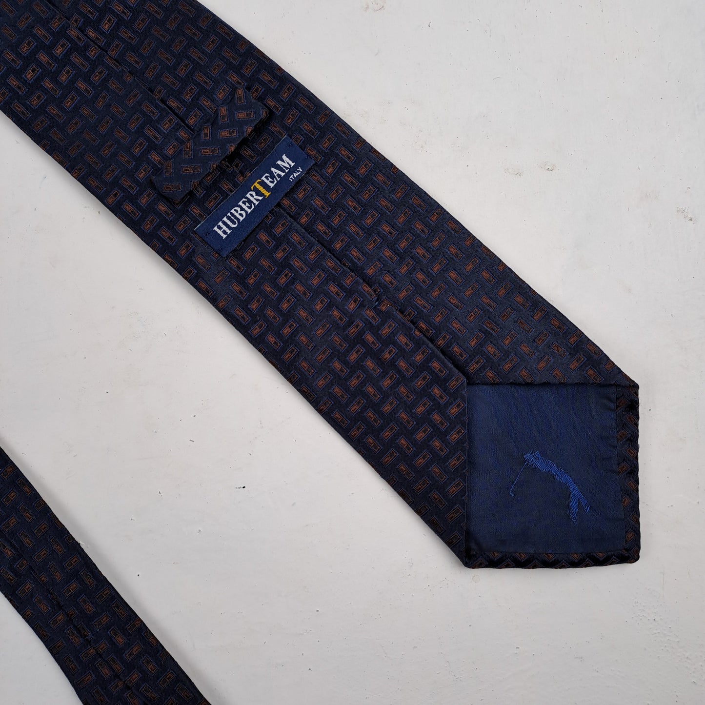 HUBERTEAM Meeste Lips Tie 100% Siid