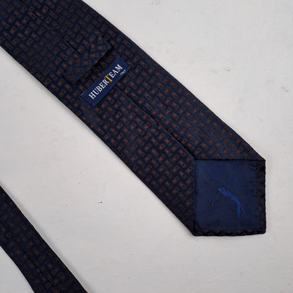 HUBERTEAM Meeste Lips Tie 100% Siid