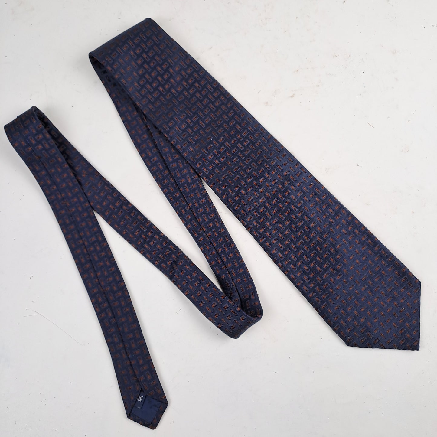 HUBERTEAM Meeste Lips Tie 100% Siid