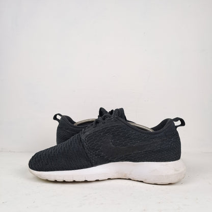 Nike Meeste Roshe NM Flyknit Mustad Tossud Suurus 42