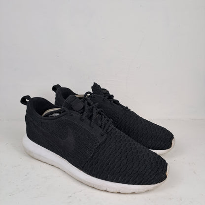 Nike Meeste Roshe NM Flyknit Mustad Tossud Suurus 42