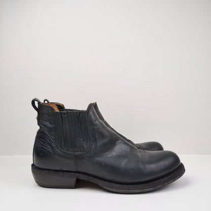 Fiorentini + Baker Naiste Mustad Poolsaapad Suurus 36
