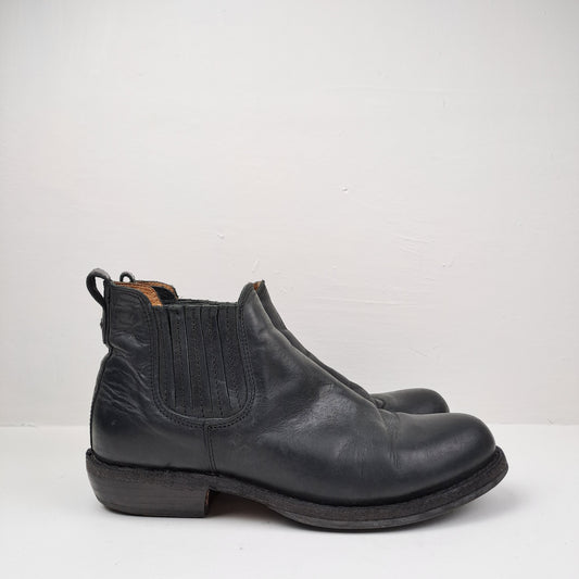 Fiorentini + Baker Naiste Mustad Poolsaapad Suurus 36