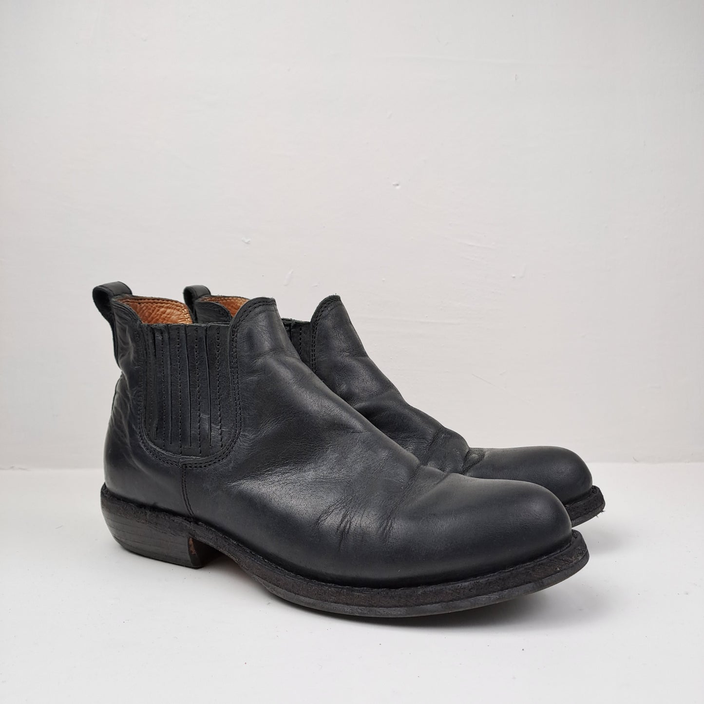 Fiorentini + Baker Naiste Mustad Poolsaapad Suurus 36