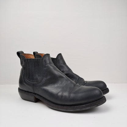 Fiorentini + Baker Naiste Mustad Poolsaapad Suurus 36