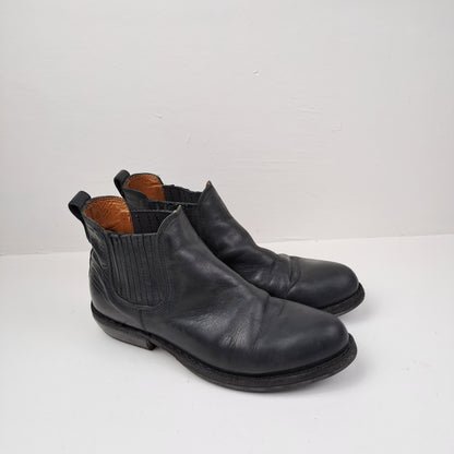 Fiorentini + Baker Naiste Mustad Poolsaapad Suurus 36