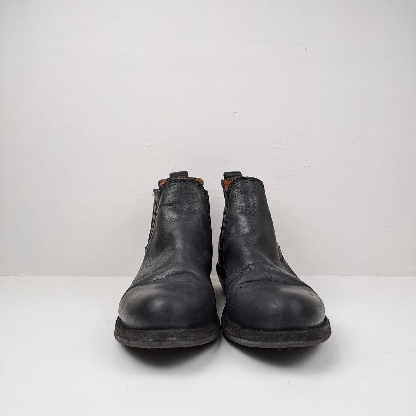 Fiorentini + Baker Naiste Mustad Poolsaapad Suurus 36