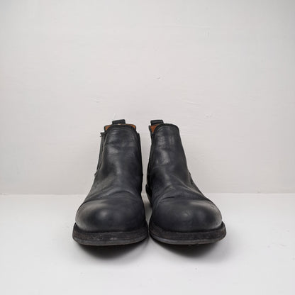 Fiorentini + Baker Naiste Mustad Poolsaapad Suurus 36