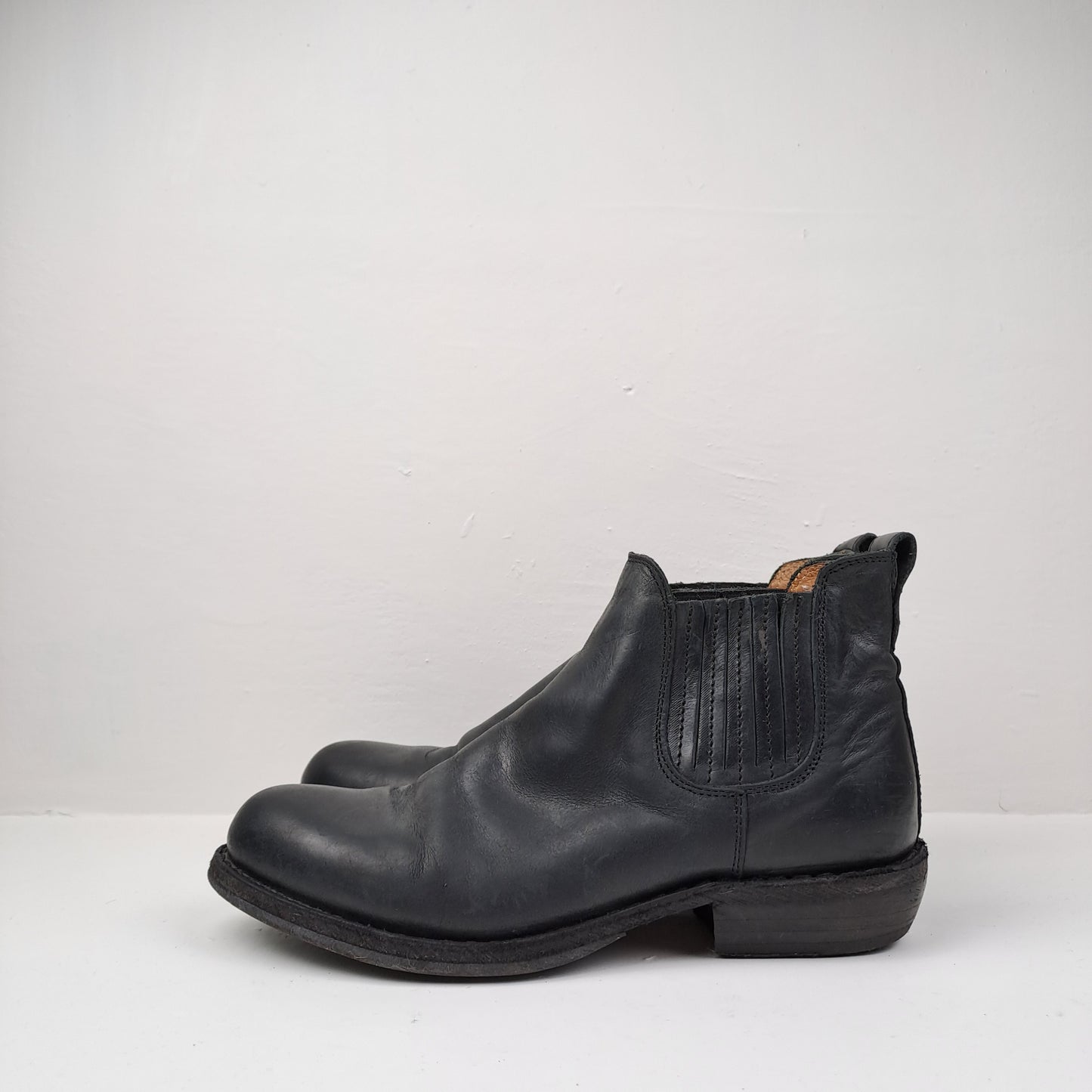 Fiorentini + Baker Naiste Mustad Poolsaapad Suurus 36
