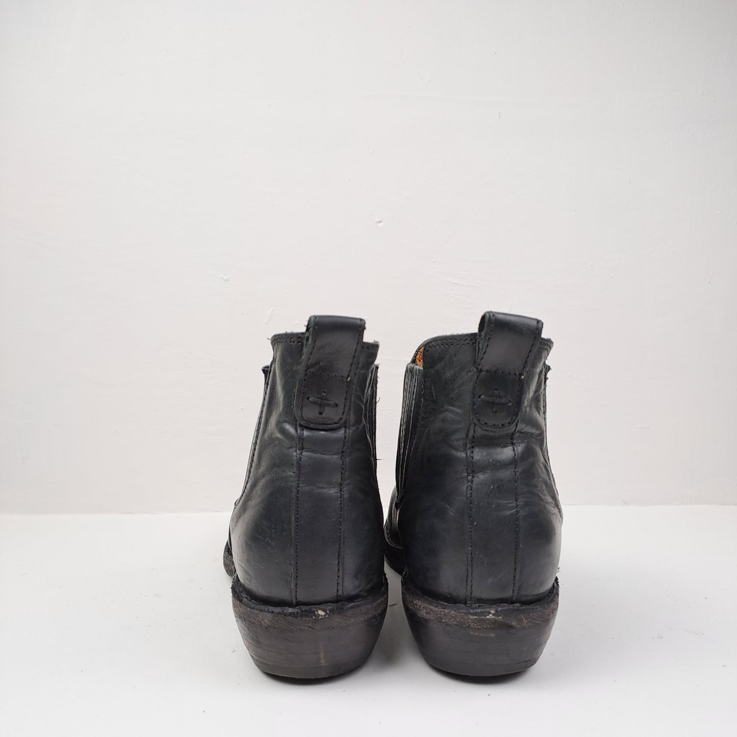 Fiorentini + Baker Naiste Mustad Poolsaapad Suurus 36