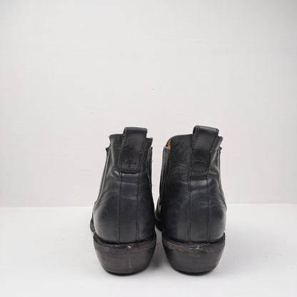 Fiorentini + Baker Naiste Mustad Poolsaapad Suurus 36