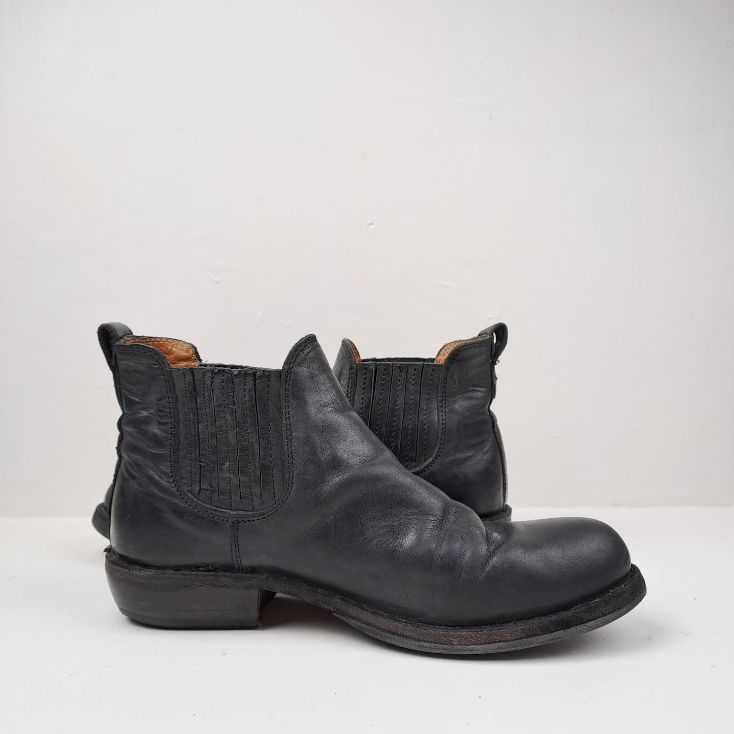 Fiorentini + Baker Naiste Mustad Poolsaapad Suurus 36