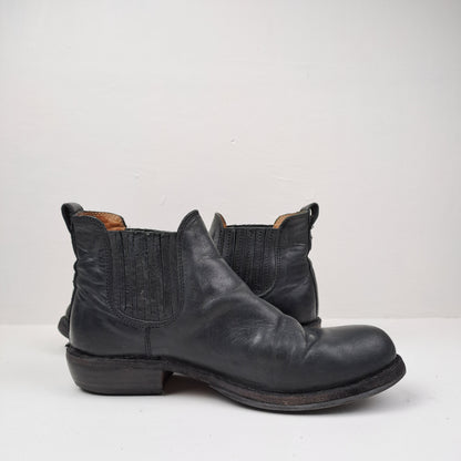 Fiorentini + Baker Naiste Mustad Poolsaapad Suurus 36