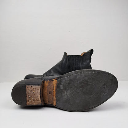 Fiorentini + Baker Naiste Mustad Poolsaapad Suurus 36