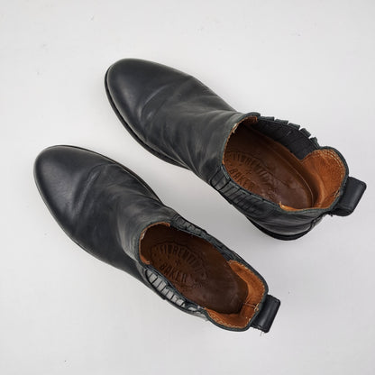 Fiorentini + Baker Naiste Mustad Poolsaapad Suurus 36
