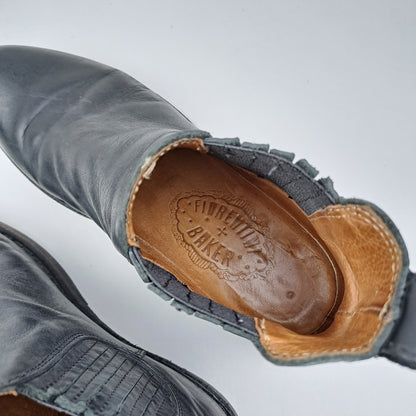 Fiorentini + Baker Naiste Mustad Poolsaapad Suurus 36