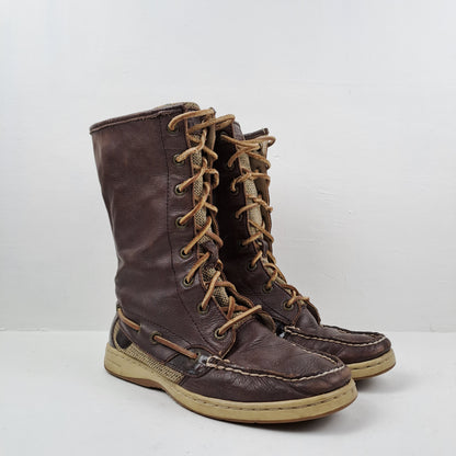 Sperry Naiste Top-Sider Pruunid Saapad Suurus 37