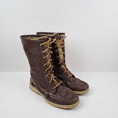 Sperry Naiste Top-Sider Pruunid Saapad Suurus 37